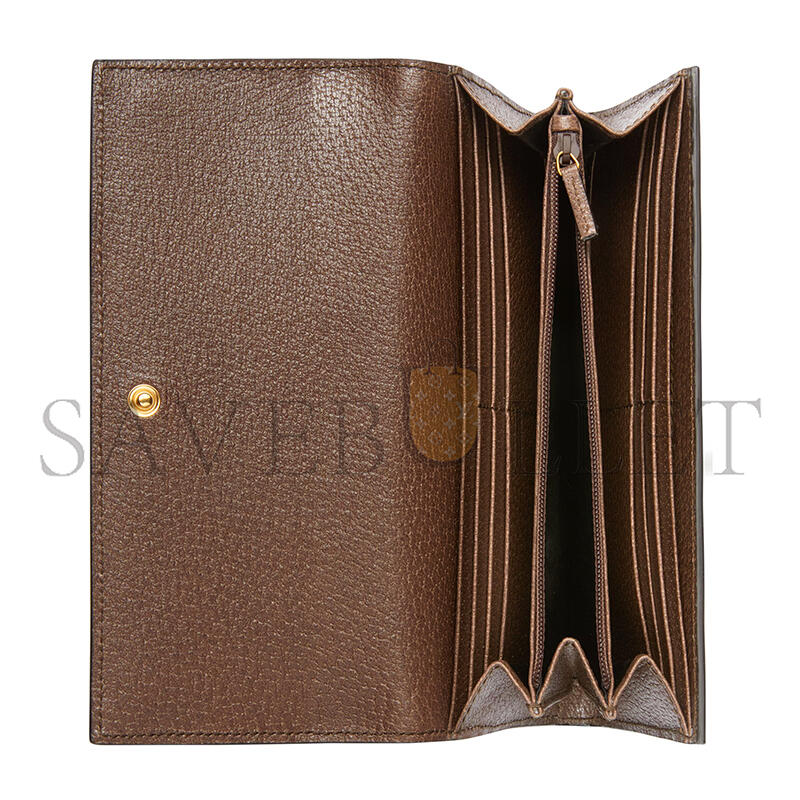 Gvc*1 ophidia continental wallet 523153 (19*10*3.5cm)